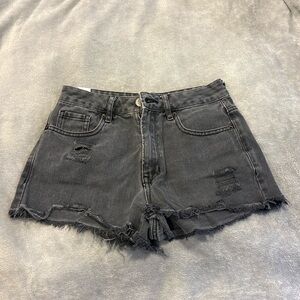 Pacsun Hi Rise Festival Jean Shorts